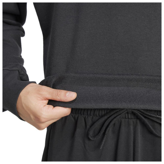 Adidas Ανδρικό φούτερ Essentials 3-S French Terry Sweatshirt Adidas Ανδρικό φούτερ Essentials 3-S French Terry Sweatshirt